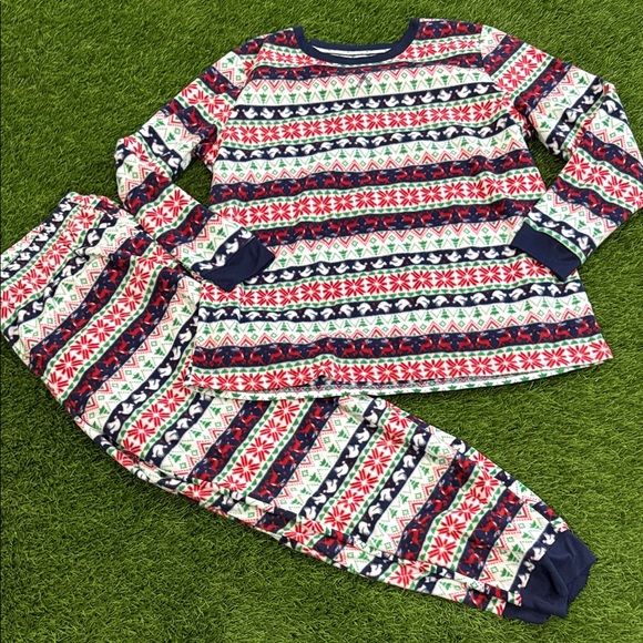 Women’s Jammie’s for Your Families - Fleece Pajama Set - Picture 1 of 3